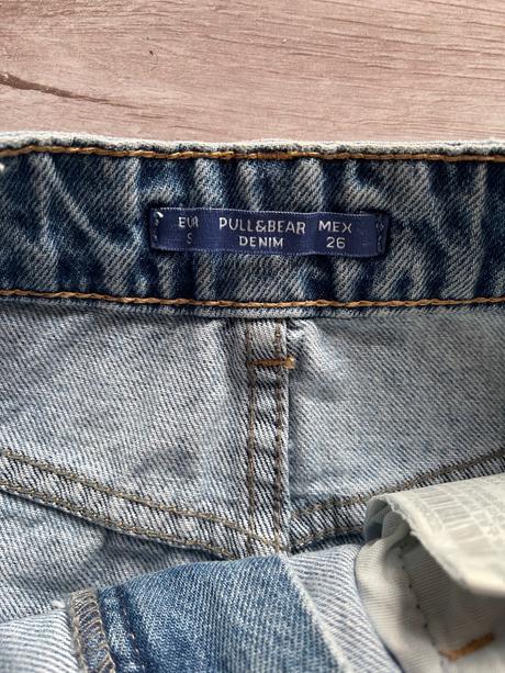 Sukňa pull&beardenim s., pull&bear,s