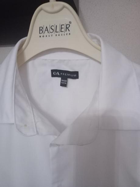 Spoločenská košeľa, c&a,164