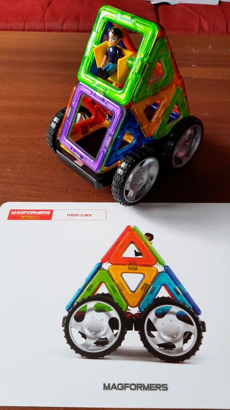 Magneticka sravebnica - magformers wow set, 