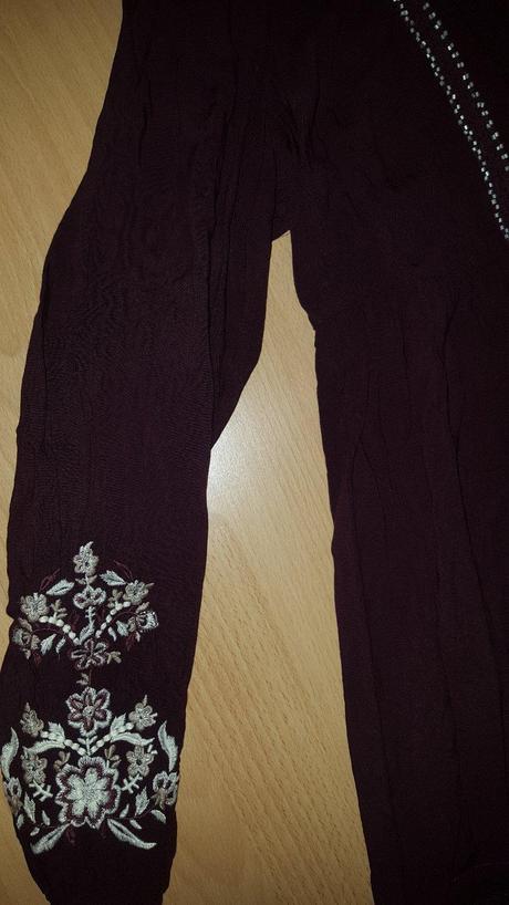 Bordová tunika vel. 46, 46