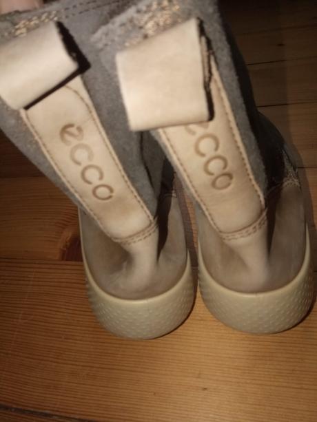 Ecco kožené čižmičky, ecco,30