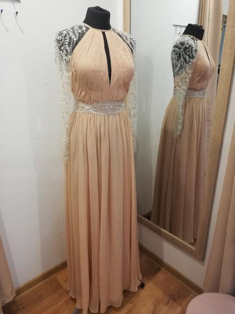 Spoločenské šaty dlhé, s