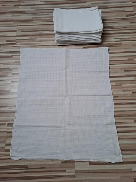 Klasické plienky 10 ks, 