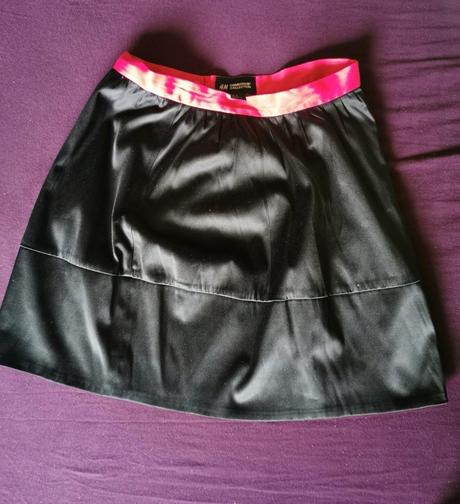 H&m čierna sukňa, h&m,38