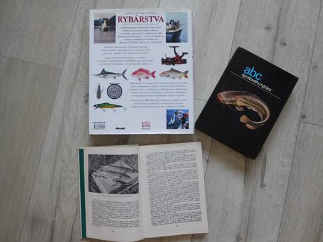 Rybárčenie knihy, 