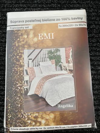 Postelne obliečky emi,