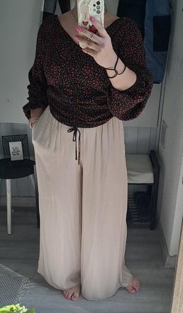 Široké letné nohavice zara, zara,m