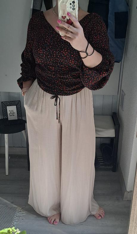 Široké letné nohavice zara, zara,m