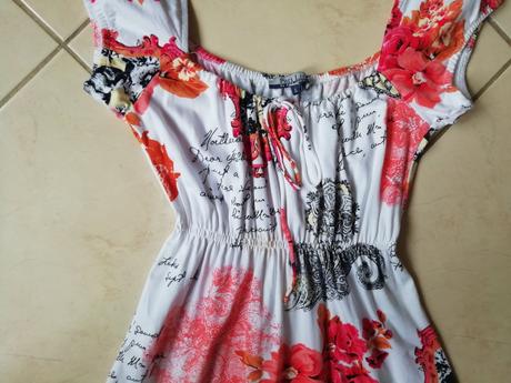 Letné šaty, v. m, m