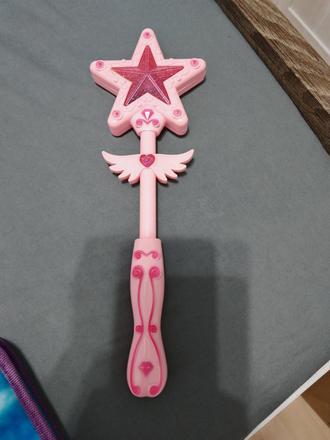 Palička pre princeznú na baterky, 