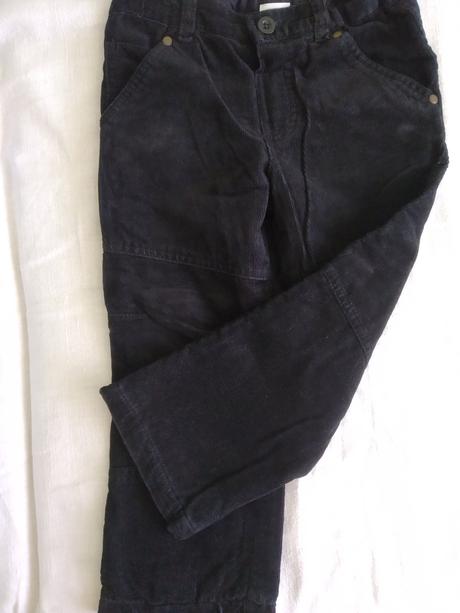 Zateplené nohavice, f&f,104