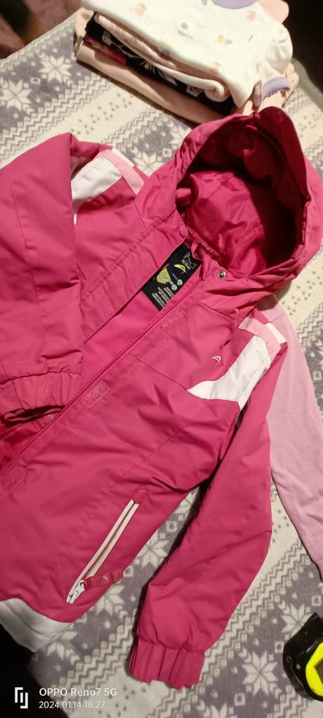 Lyžiarska bunda 7r, f&f,128