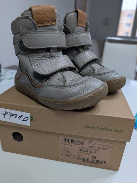 Zimne topanky froddo barefoot, froddo,24