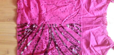 Krasne sytoruzove tielko,ako nove,kvalita,pc vysok, sisley,l