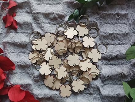 Kľúčenka štvorlístok, 