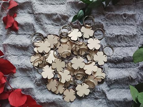 Kľúčenka štvorlístok, 