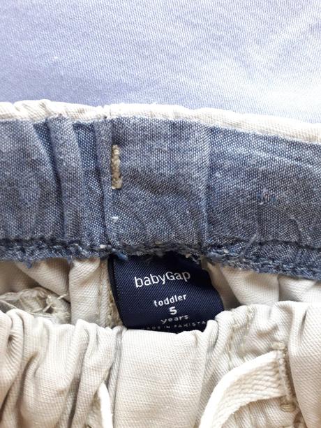 Bavlnene aj elegantne kratasy gap 110/116, gap,110