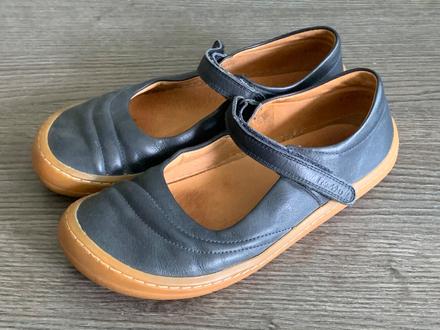 Kožené barefoot balerínky froddo, froddo,35