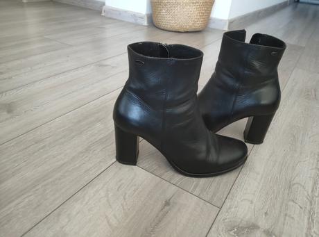 Kožené čižmy , otepľovane, lasocki,39