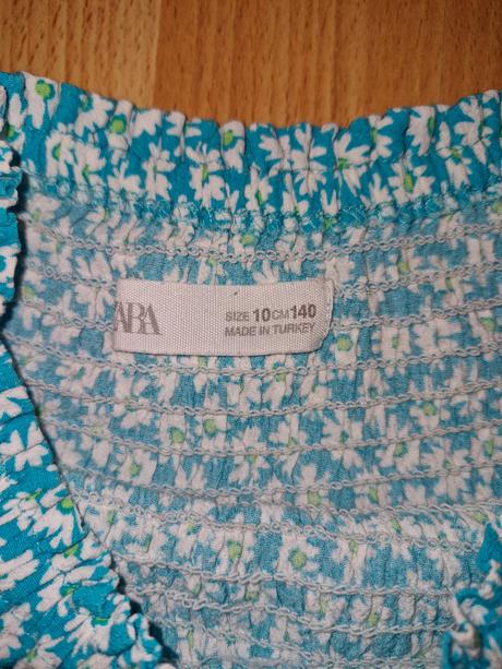 Kratasy + top zara, zara,140