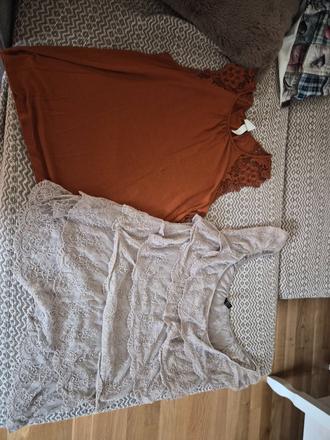 2x top na leto v.xs/s, h&m,xs