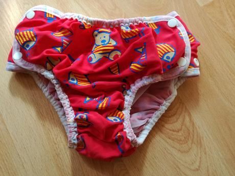 Veľkost. nastaviteľné plienkové plavky popolini xl, popolini