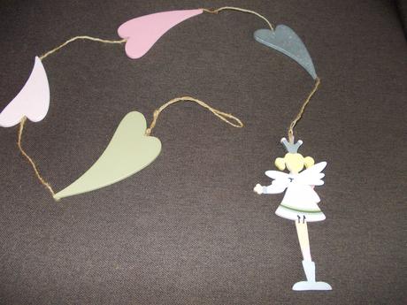 Závesná drevená princezná, 