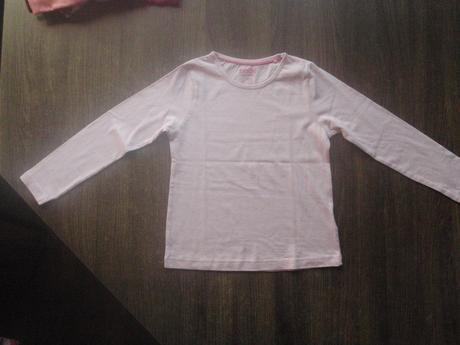 3x tričko s dlhým rukávom, lupilu,116