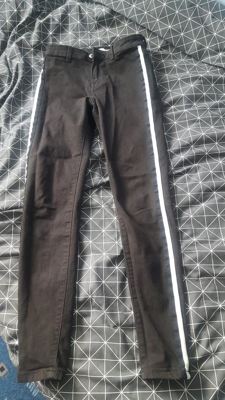 Nohavice, bershka,36