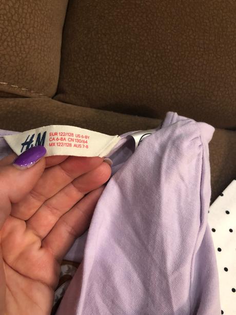 Suprava princezná sofia 122/128, h&m,122