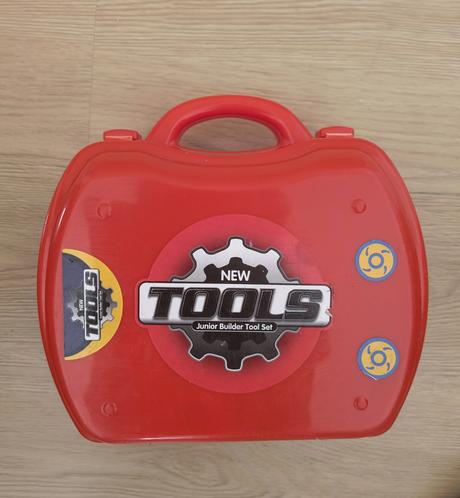 Detské náradie v kufríku, 