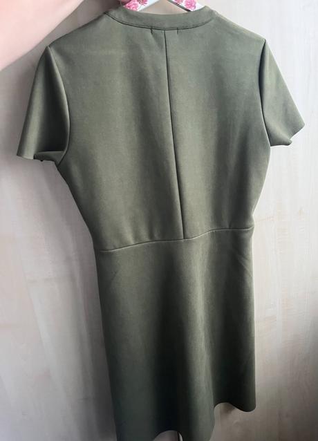 Šaty z imitácie semišu, gate,m