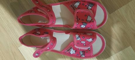 Nové papuče, wanda,31