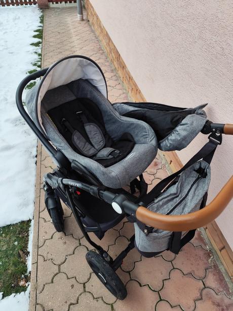 Kočík rico basic grey, riko,riko basic