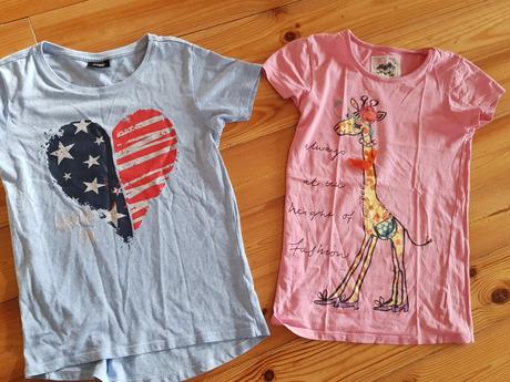 Trička 146/152, f&f,146