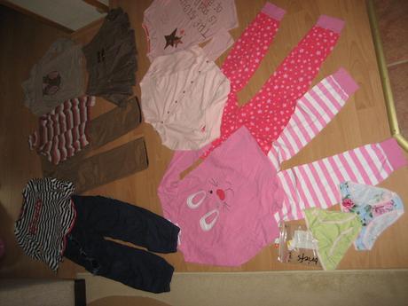 Balík oblečenia 128, 122–134