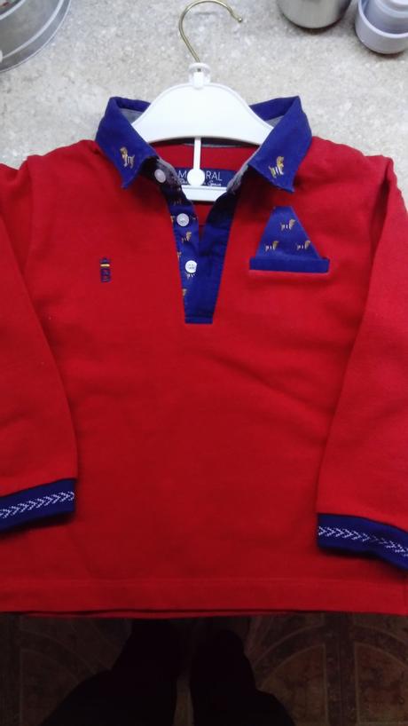 Natelnik, polokosela v 1 - 2ks, mayoral,80