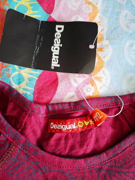 Šaty 11-12 rokov, desigual,146