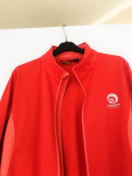 Pestrá softshellová bunda, crivit,l