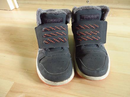 Chlapčenské zateplené tenisky adidas -veľ. 24 (25), adidas,24