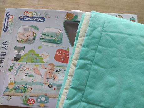 Podložka na hranie pre bábätko, 