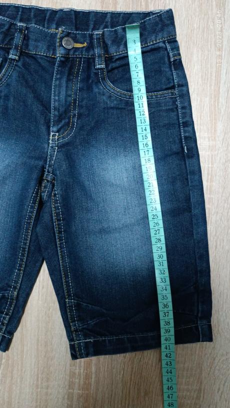 Krátke nohavice, palomino,122