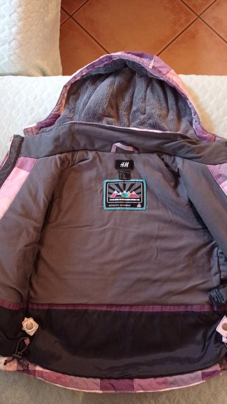 Zimna bunda, h&m,98