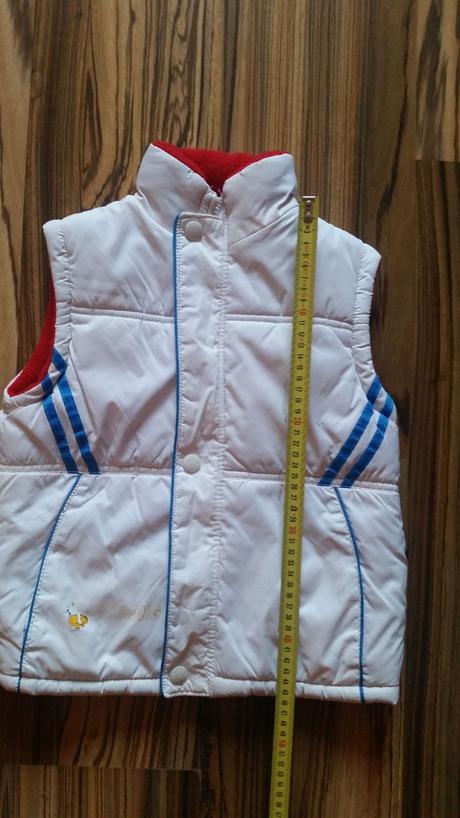 Detska tepla vesta, 104