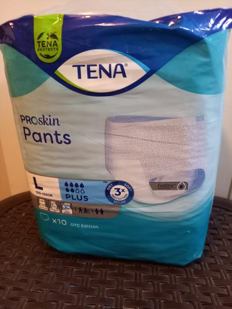 Inkontinenčne nohavičky pants l, 