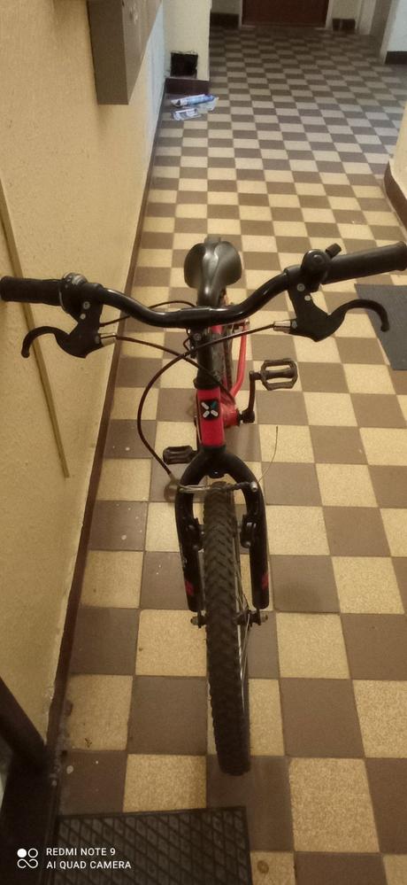 Chlapčenský bicykel b-twin, 20