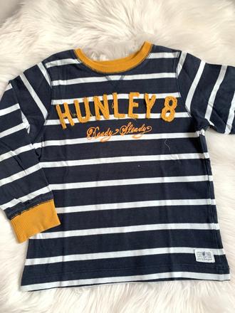 Tričko hunley, h&m,110