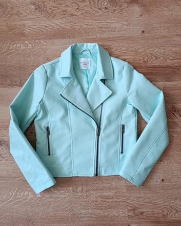 Mentolová koženka, fox & bunny,146