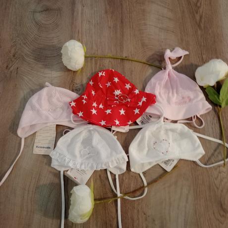 Letné čiapky pre bábätká, 74