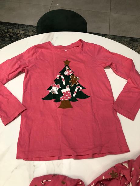 Pyžamo vianočné 122/128, kuniboo,122